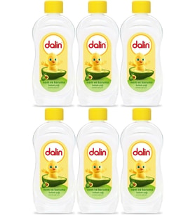 Dalin Bebek Yağı Nem ve Koruma 6 x 300 ml