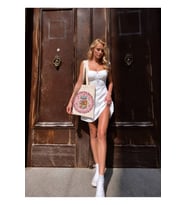 Le Vion Baskılıtotebag - Kanvas Bez Çanta Yıkanabilir Tote Bag