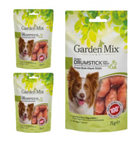 Garden Mix Tavşan Budu Köpek Ödülü 75 Gr X 3 Adet
