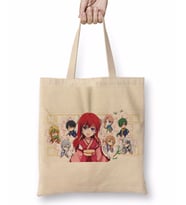 Akatsuki no Yona Seinen Naruto One Piece Death Note Bez Çanta Uzun Saplı