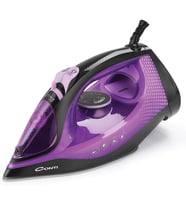 Lexroo CU-3328 Apex 2600 W Seramik Tabanlı Buharlı Ütü, 170 g Şok ve 35 g/dk Sürekli Buhar