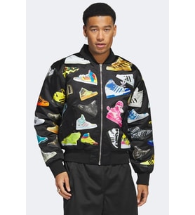 Adidas Jeremy Scott Archive Bomber Erkek Ceket Siyah
