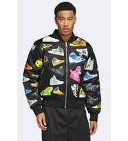 Adidas Jeremy Scott Archive Bomber Erkek Ceket Siyah
