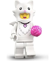 LEGO Minifigures 71051 Series 28 : 2.Fluffy Cat Costume