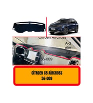 Citroen Aircross C5 Ön Gögüs Panel Torpido Koruma Koruyucu Kilifi Halisi Örtüsü