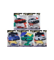 Hot Wheels Premium Car Culture World Tour 5'Li Set
