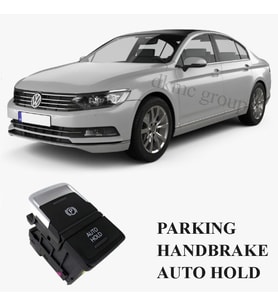 PASSAT B8 SEDAN 2015-2018 MODEL ARASI UYUMLU ELEKTRİKLİ EL FRENİ PARK BUTONU DÜĞMESİ