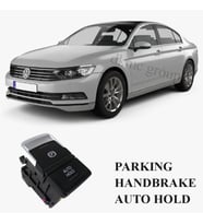 PASSAT B8 SEDAN 2015-2018 MODEL ARASI UYUMLU ELEKTRİKLİ EL FRENİ PARK BUTONU DÜĞMESİ