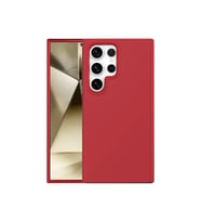 Northcity Samsung Galaxy S24 Ultra Uyumlu Kılıf First Silikon - Kırmızı