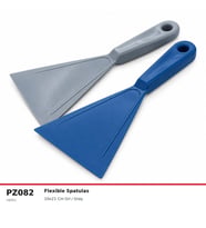 Fida Plastik Hamur Spatulası Esnek - Gri