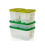 Tupperware Sera Buzdolabı Saklama Kabı 4'lü Set