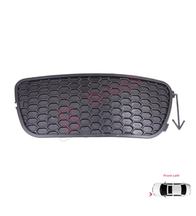 Fiat Palio Siena MK1 178 2007-2016 Albea 2002-2012 51703145 için Ön Sol Sis Far Çerçevesi Sissiz
