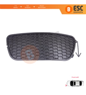 Fiat Palio Siena MK1 178 2007-2016 Albea 2002-2012 51703145 için Ön Sol Sis Far Çerçevesi Sissiz