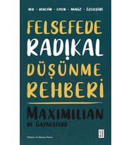 Felsefede Radikal Düşünme Rehberi