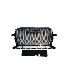 Audi Q5 2012-2016 Arası Uyumlu RSQ5 Panjur Krom - Siyah