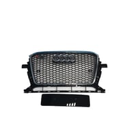 Audi Q5 2012-2016 Arası Uyumlu RSQ5 Panjur Krom - Siyah