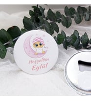 15 Adet Uyuyan Kız Bebek Açacak Magnet Hediyelik-