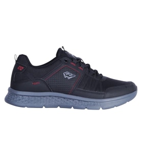 Wickers 2805 Syh-Krmz Erkek Sneaker Spor Ayakkabı (Siyah)