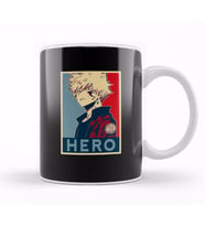 Katsuki Bakugo My Hero Academia 02 Kupa Bardak Porselen