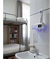 Şarjlı Uv Fırçası Sterilizasyon Saklama Ünitesi