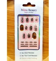 Monalisa Home Lüks Figürlü Nail Sticker