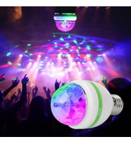 DİSCO BALL LED LİGHT DİSKO IŞIĞI LED RGB DİSKO IŞIK TOPU AMPUL LED IŞIK DÖNEN DİSKO TOPU IŞIKLI  TOP