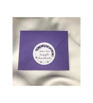 Sizin Için Sevgiyle Hazırlandı Etiket Mat Etiket 4 Cm (240 Adet)