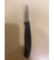 BIÇAK VICTORINOX  DÜZ SİVRİ UÇLU SİYAH KOD67403
