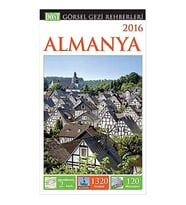 Almanya Görsel Gezi Rehberi (Krem)
