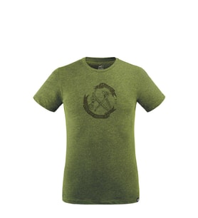Millet OLD GEAR TS Erkek Tişört (Yeşil)