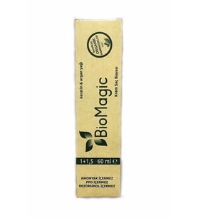 Amonyaksız Krem Saç Boyası 60 ml 6.72 - Koyu Küllü Kumral