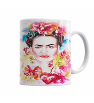 Frida Kahlo 9 Kupa Bardak Porselen
