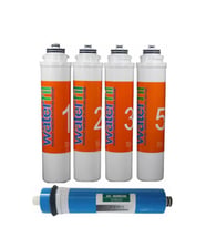 Waterlife Ve Diğer Tüm Tak Çevirli Su Arıtma Cihazlarına Uyumlu 5'li Filtre Ars Membranlı