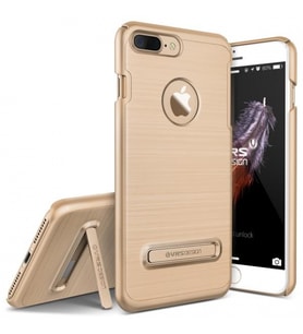 VRS iPhone 7 Plus ile Uyumlu Simpli Lite Kılıf Shine Gold