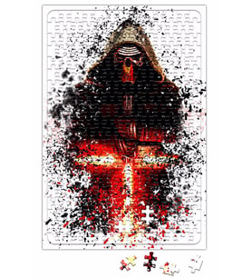 Kylo Ren Star Wars Puzzle 240 Parça Yapboz