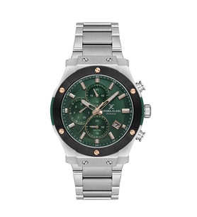 DANIEL KLEIN DK.1.14227-4 YEŞİL KADRAN METAL ERKEK KOL SAATİ