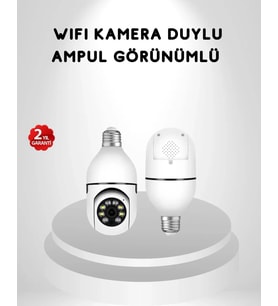 Akıllı Duylu 360° Güvenlik Kamerası – Ptz Özellikli, Uzaktan Kontrollü Akıllı Kamera