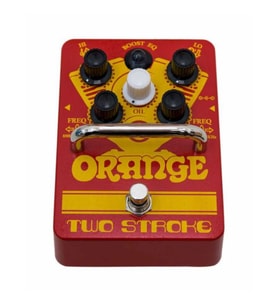 Orange Two Stroke Boost EQ Pedalı