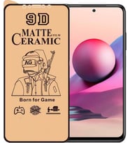 Xiaomi Redmi Note 10s Ekran Koruyucu 9d Mat Seramik Nano Kırılmaz Cam