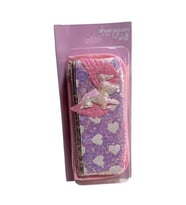 ZİZU 5045 PULLU UNICORN FİGÜR 2 GÖZLÜ KALEM ÇANTASI