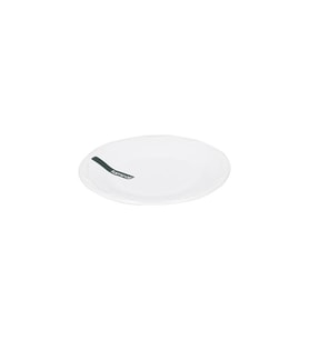 BEYAZ 7ınc 7no 18cm TEK PASTA TABAK 1 Adet