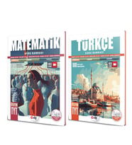 Bes Yayınları TYT Matematik ve Türkçe Ulti Serisi Soru Bankası Seti 2 Kitap
