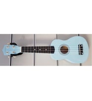 Cremonia AU01L-21BL Soprano Ukulele  21 İnç Mavi Renk