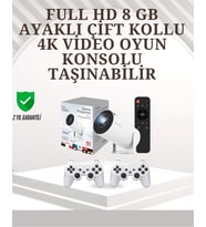 Taşınabilir Çok Fonksiyonlu Projeksiyon – Oyun, Sunum, Netflix Ve Eğitim İçin
