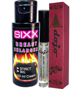 Dojo Hotlip Plumper Dolgun Dudak Ürünü Ile Sıxx Göğüsşekiııendirici 60 ml