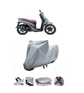 Sym Symphony ST 125  Gri Motosiklet Brandası ARKA ÇANTA UYUMLU DEĞİLDİR