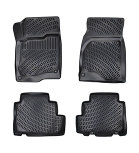 Chevrolet Captiva 3D Paspas - Siyah  2006-2018 Arası