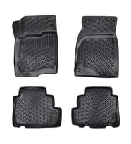 Chevrolet Captiva 3D Paspas - Siyah  2006-2018 Arası