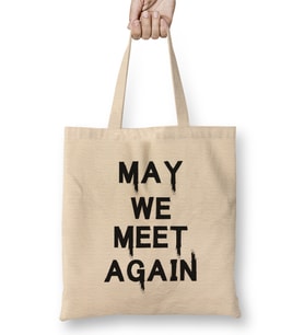 May We Meet Again Bez Çanta Uzun Saplı