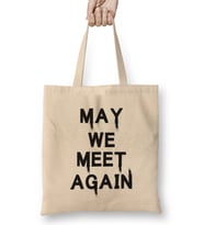 May We Meet Again Bez Çanta Uzun Saplı